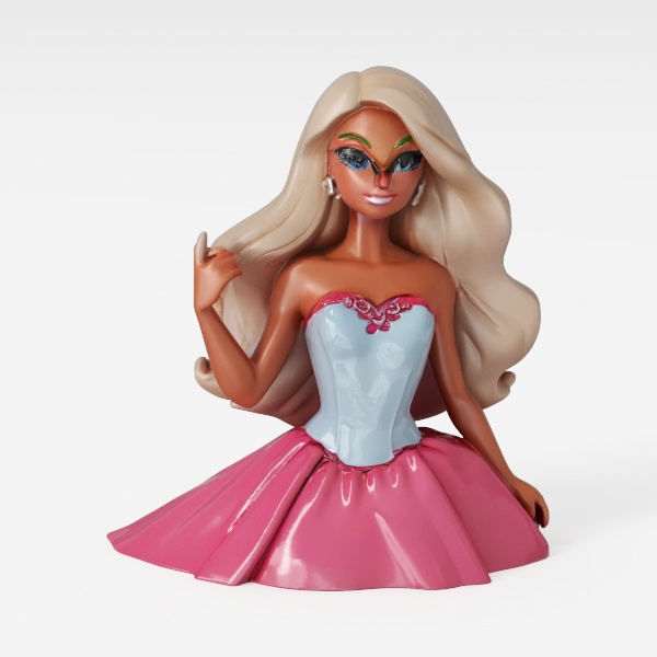 Barbie-ai generated