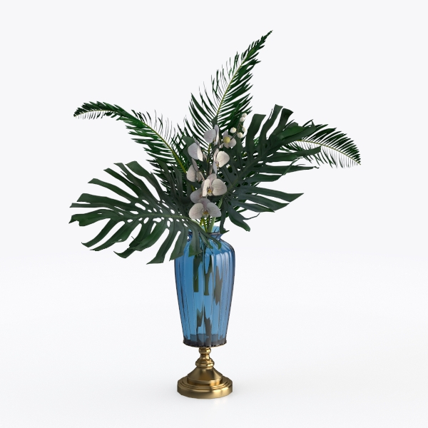 8.5ft Tall Artificial Palm Tree for Outdoors