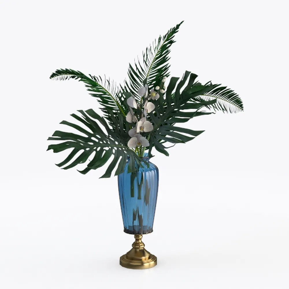 8.5ft Tall Artificial Palm Tree for Outdoors