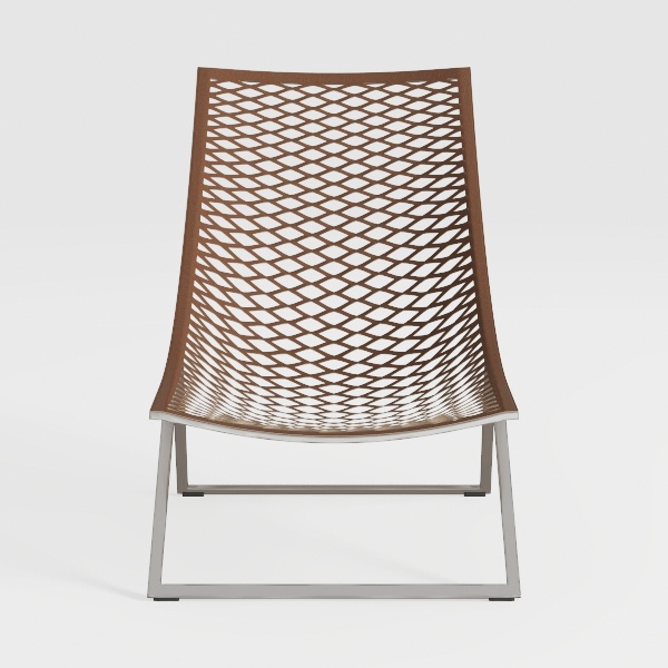 WestinTrends Malibu Malibu Poly Reclining Outdoor 