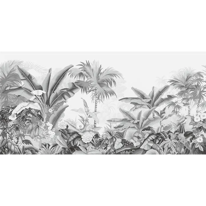 wallpaper-Rainforest Wall Deco