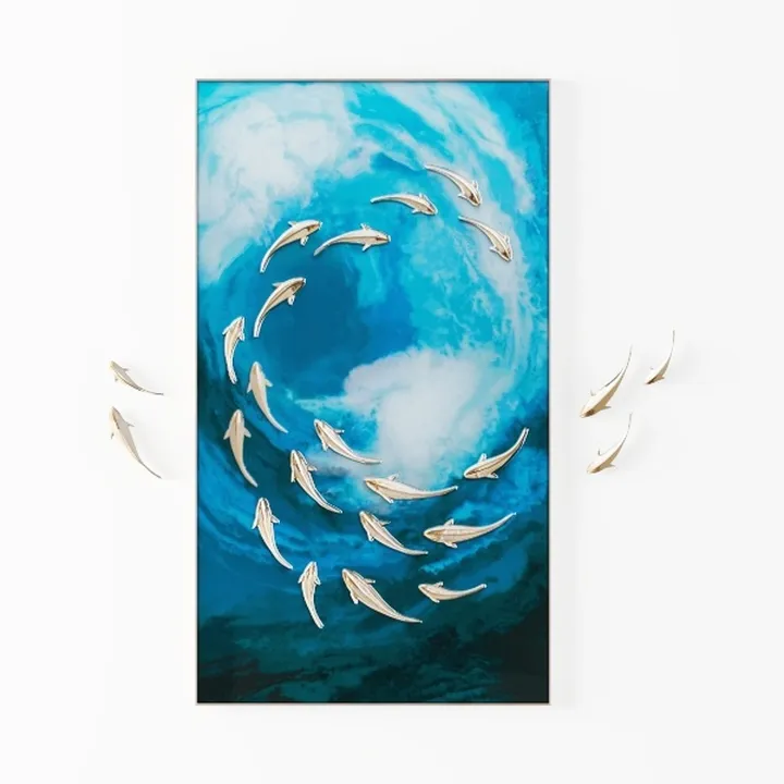 DZRWUBHS Canvas Wall Art for bathroom Wall Decor