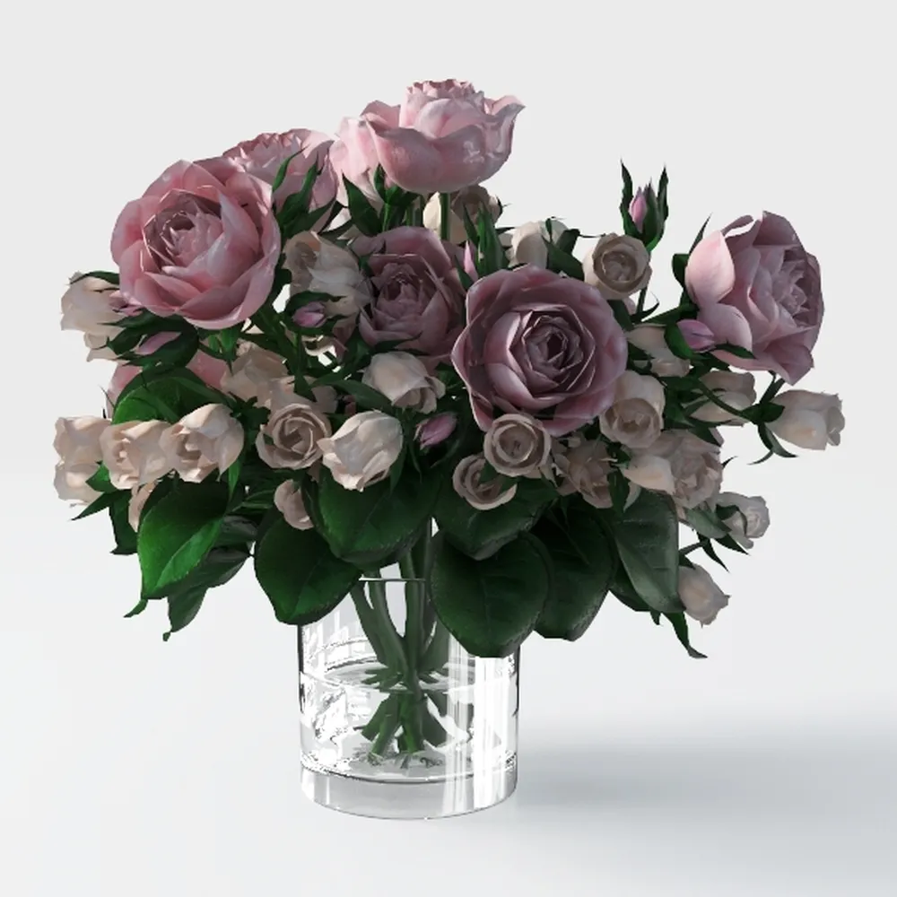 Realistic Magnolia Artificial Flowers for Wedding