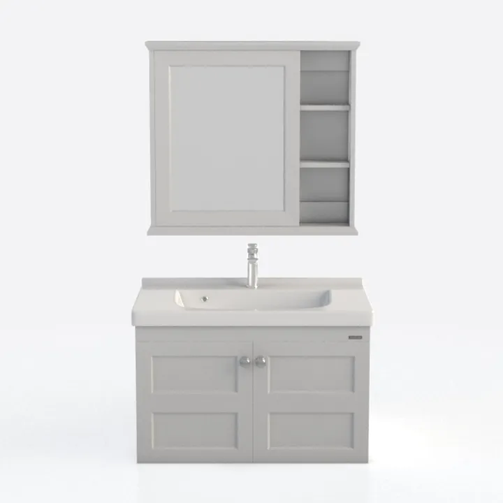 Merax 36” Bathroom Vanity with Sink, Freestanding