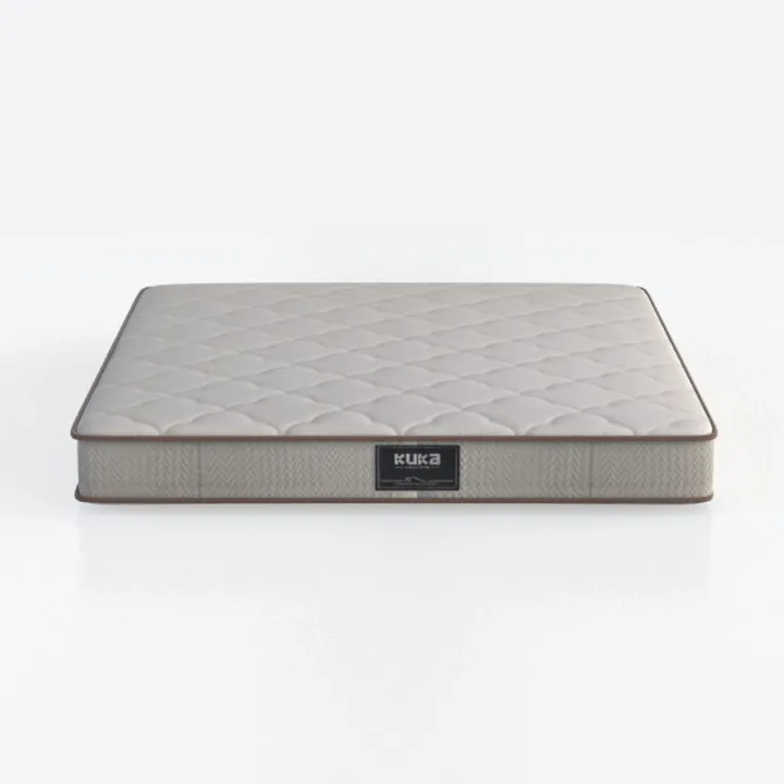 Minimalist Fabric Quilted Mattress 3D Model