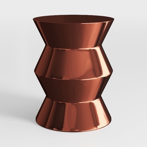 Armen Living Lizzie Concrete Indoor Outdoor Accent