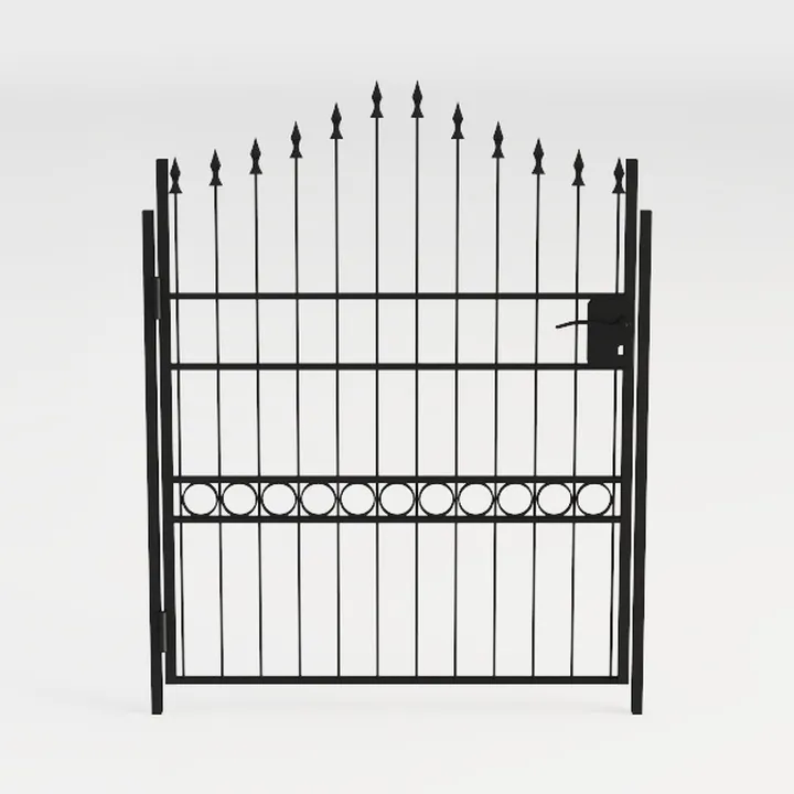 garden gate-Cozy Garden Fences & Gates
