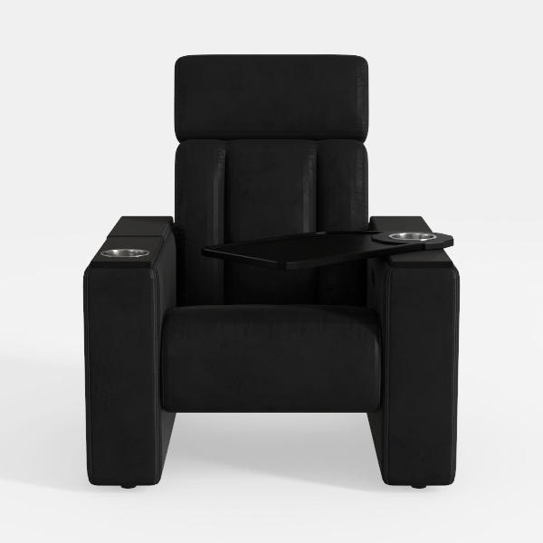 Swivel Floor Gaming Chair w/Armrests,Folding