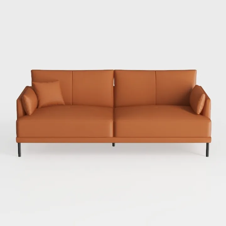 AJABEST 70" Loveseat Sofa Couch,2 Seater Couches f