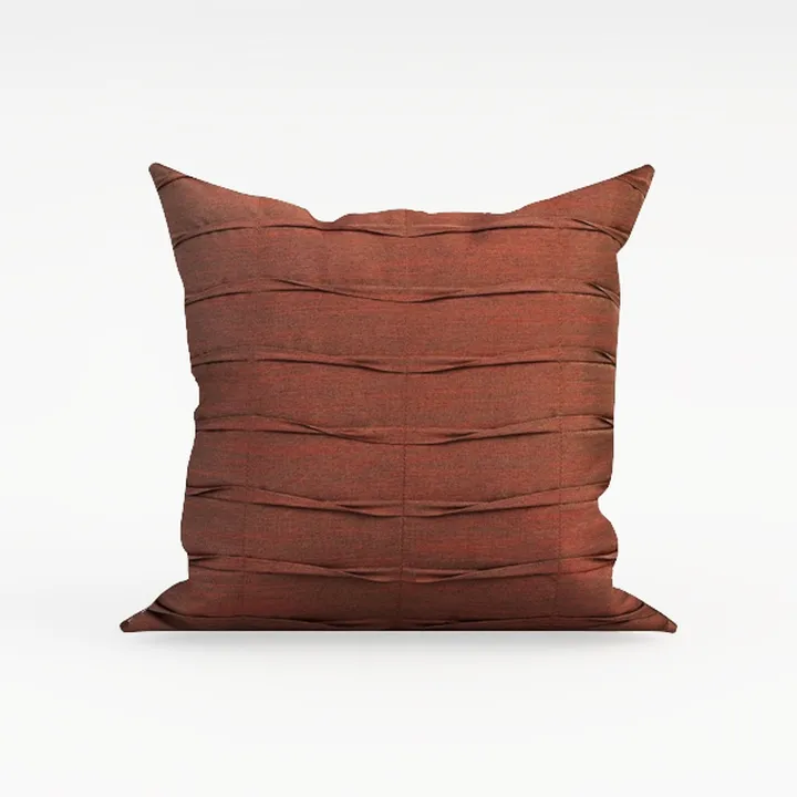 Minimalist Fabric Throw Pillow 3D Model