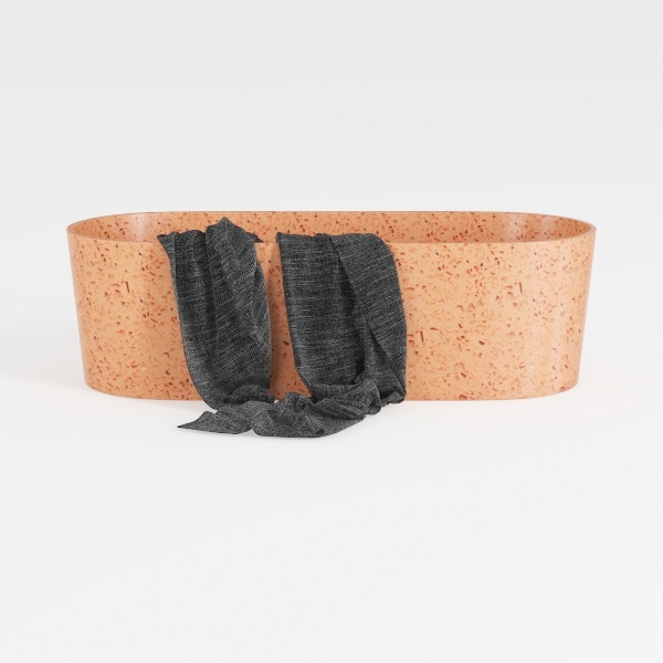 CBT-DW-58-DB Copper Bath Tub Double Wall, Dark