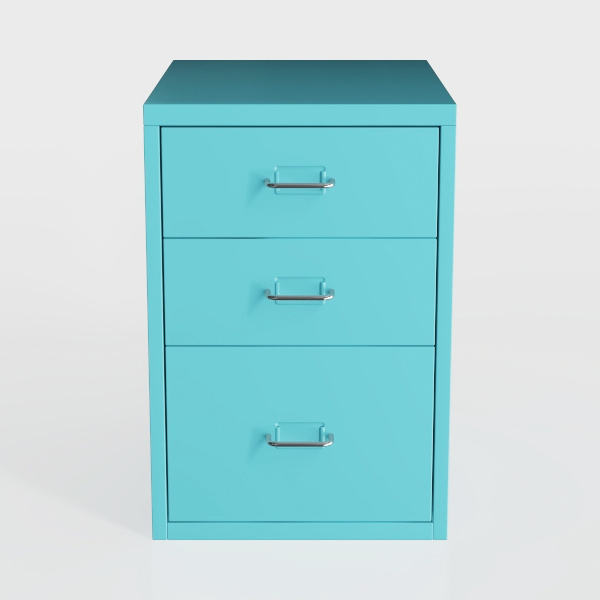 Metal 4 Drawer Dresser,15.8&quot; D x 31.5&quot; W x 39.25&quot;