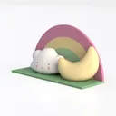 null Left 45 Degree View