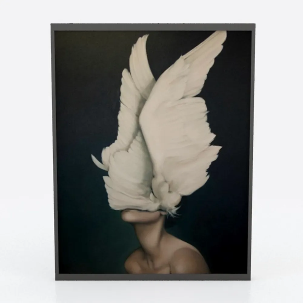 Bathroom Picture Wall Decor, Framed Black and