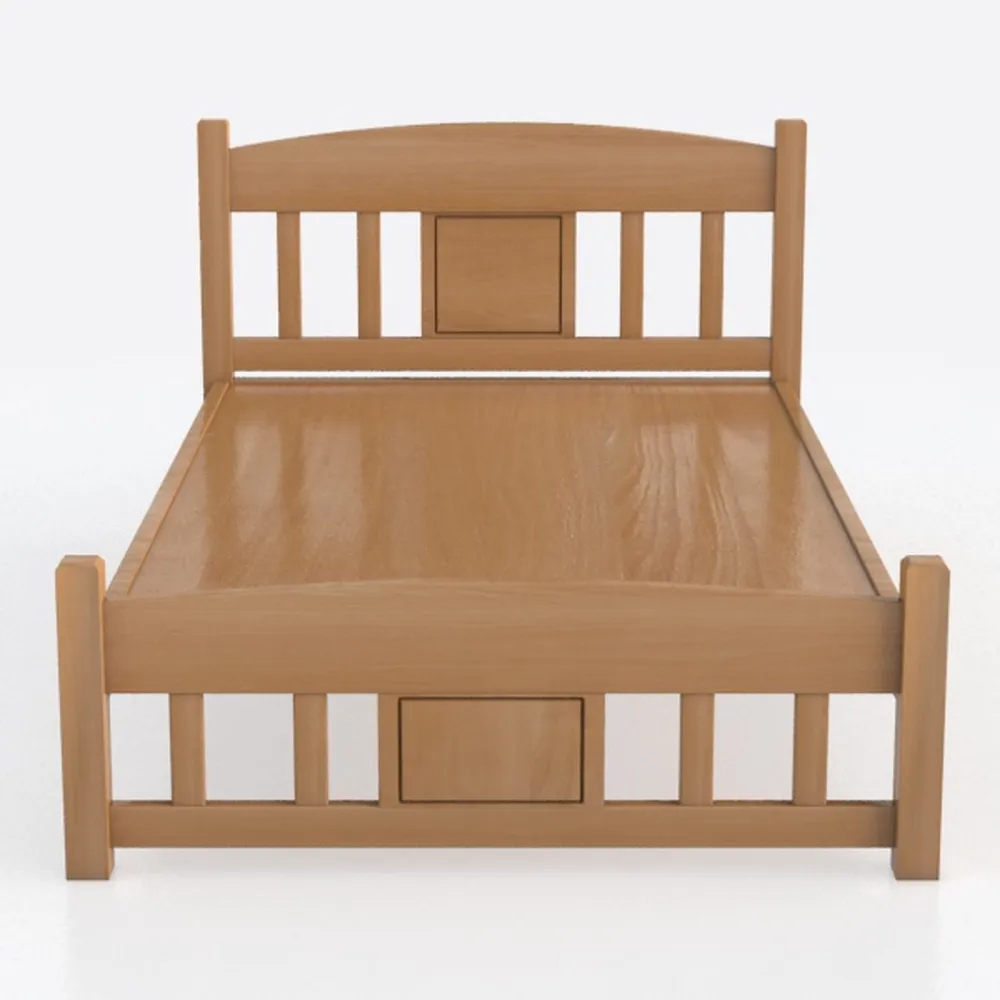 Donco Kids Econo Contemporary Full Honey Bed