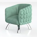 TIMERAGE Lounge Chair Accent Chair TV Chair Living Left 45 Degree View