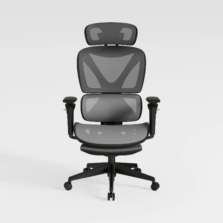Minimalist Mesh Fabric Ergonomic Office Chair 3D Model