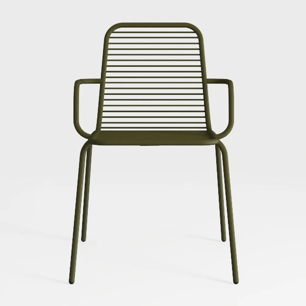 Modern PE Plastic Dining Chair with Multiple Color