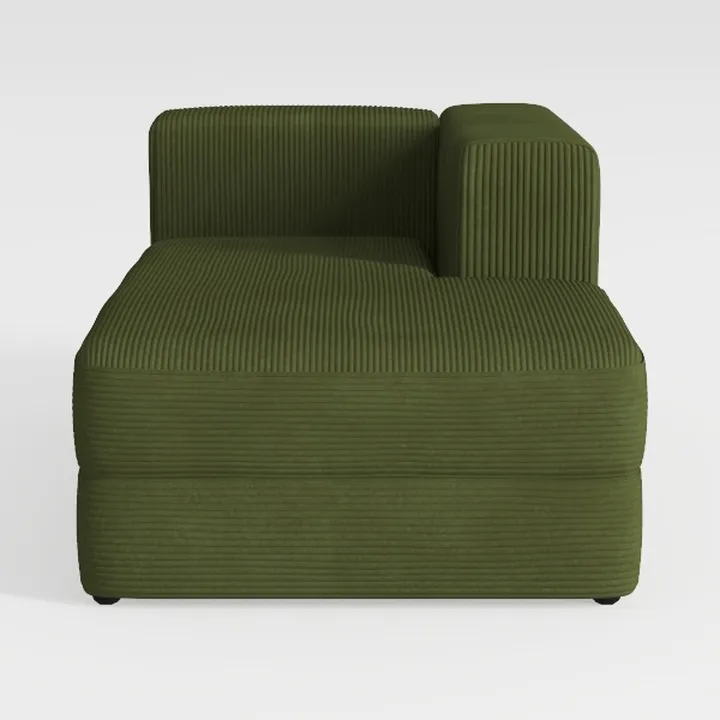 Swivel Accent Chair Round Barrel Armchair with