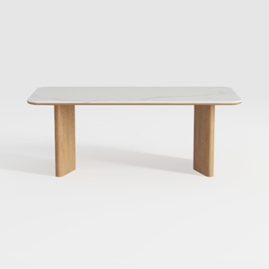 SAFAVIEH Home Collection Reid Oak/ White Computer 