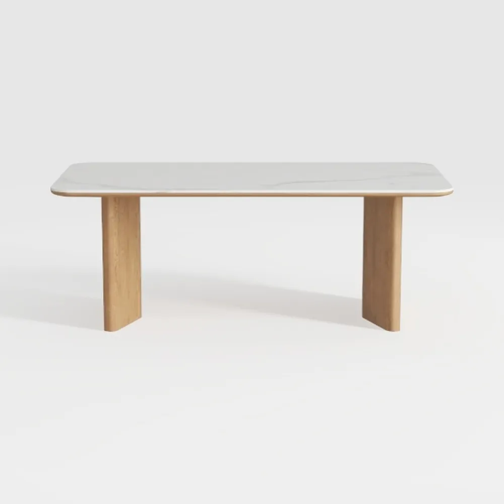 SAFAVIEH Home Collection Reid Oak/ White Computer