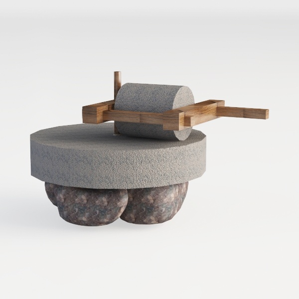 stone mill-Happy Tiger Year