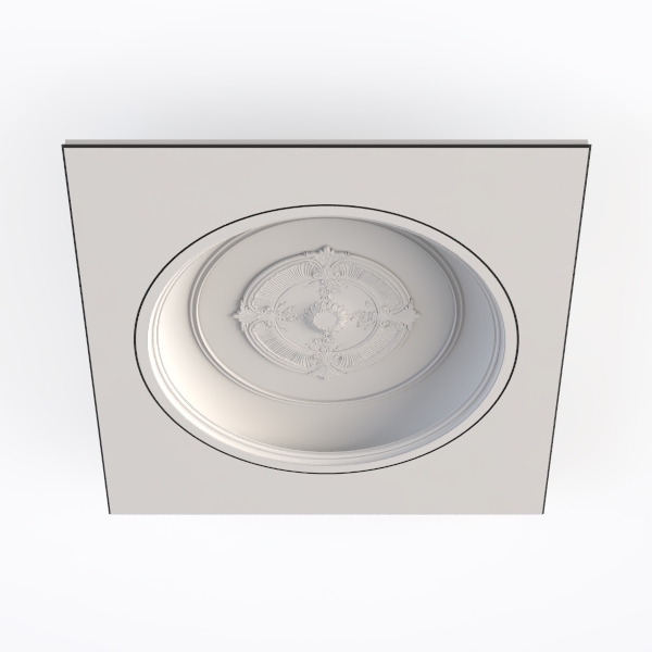 Irregular shaped ceiling-95