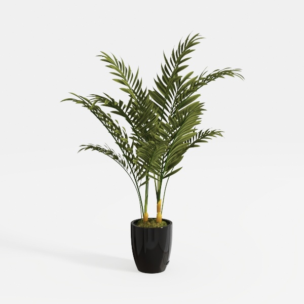 Artificial Palm Tree 5 Feet Artificial Palm Plant