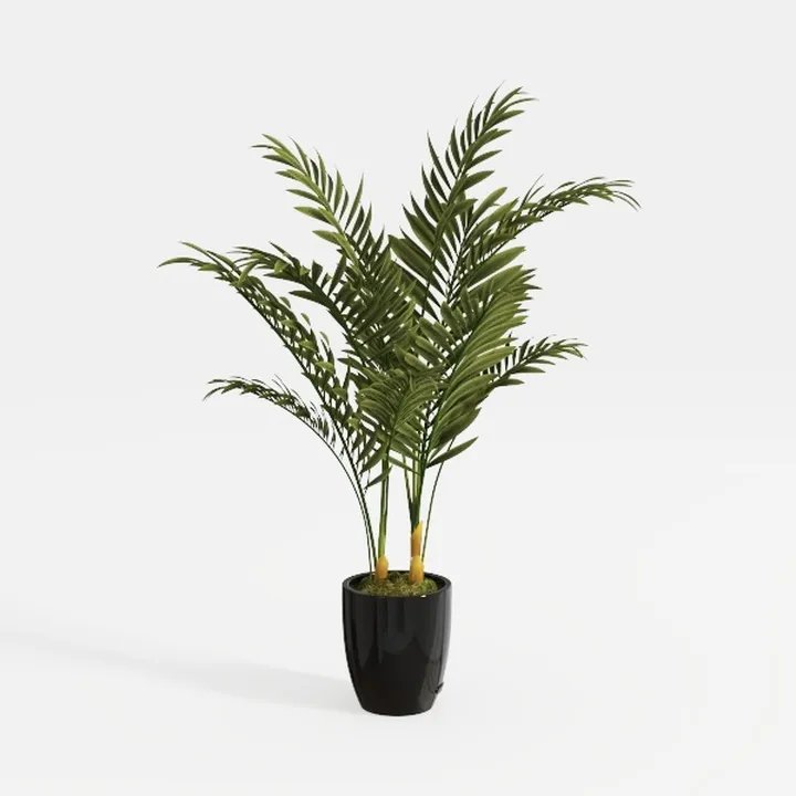 Artificial Palm Tree 5 Feet Artificial Palm Plant