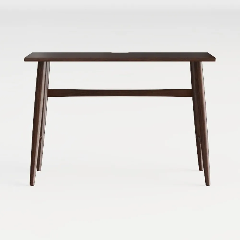 SAFAVIEH Home Collection Redding Walnut Desk DSK50