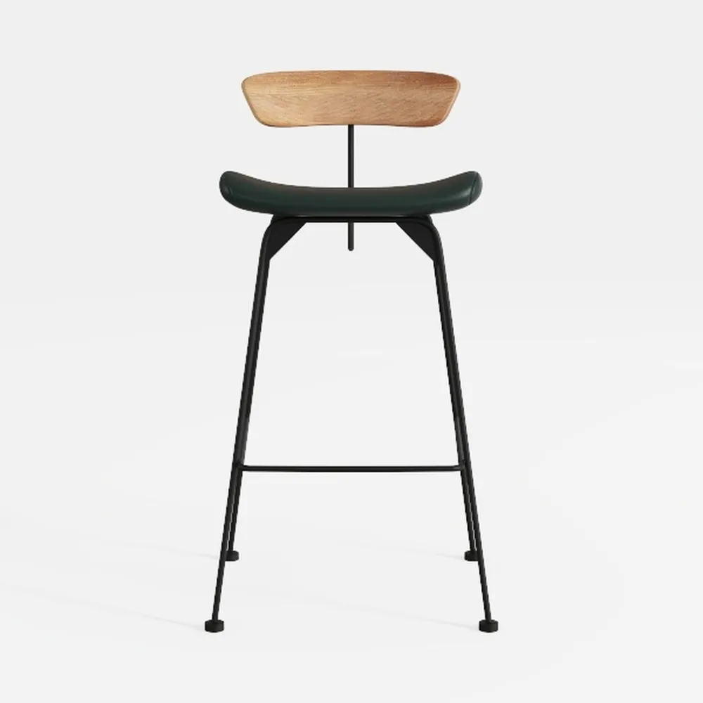 Casual Home 30" Director's Chair Black Frame-with