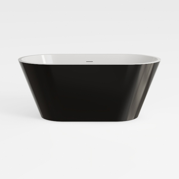 WOODBRIDGE 67&quot; Acrylic Freestanding Bathtub