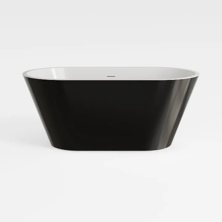 WOODBRIDGE 67" Acrylic Freestanding Bathtub