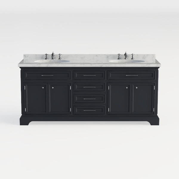 White Farmhouse Dresser for Bedroom, 10 Chest of