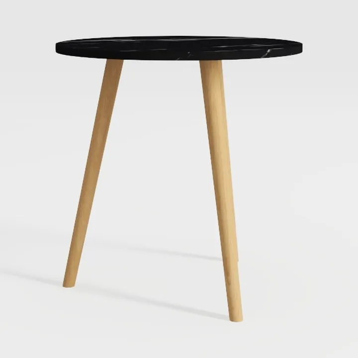 Round Kitchen Dining Table 32'' Modern Leisure