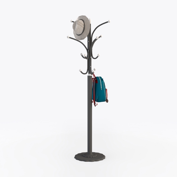 Yoobure Metal Coat Rack Freestanding with Marble