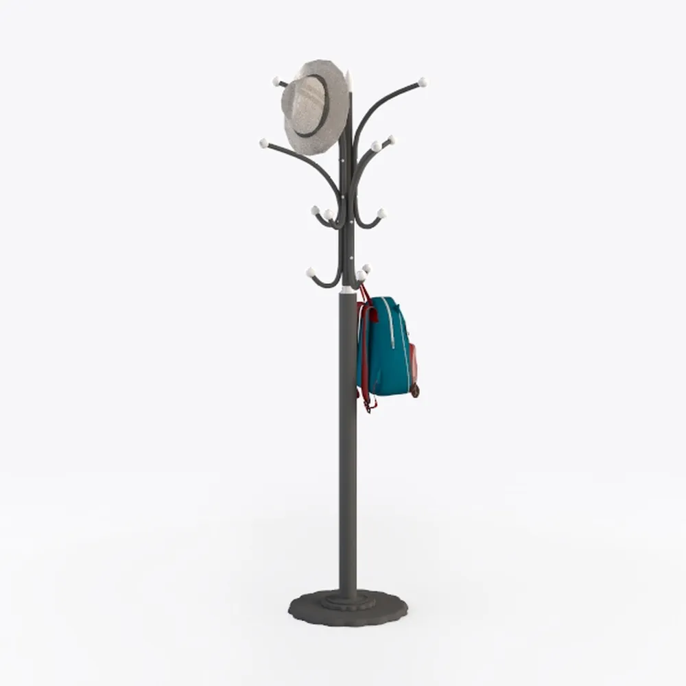 Yoobure Metal Coat Rack Freestanding with Marble