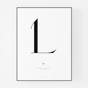 painting-Letters Deco