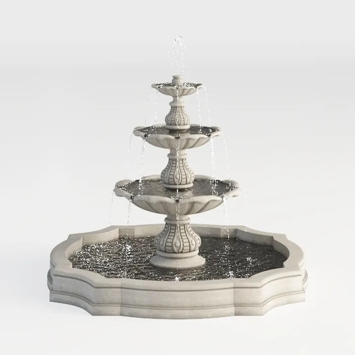fountain-Cozy Garden-Water Feature
