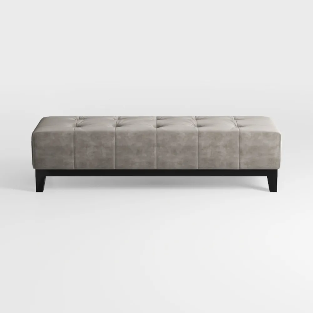 Acanva Luxury L-Shaped Upholstery Convertible Modu