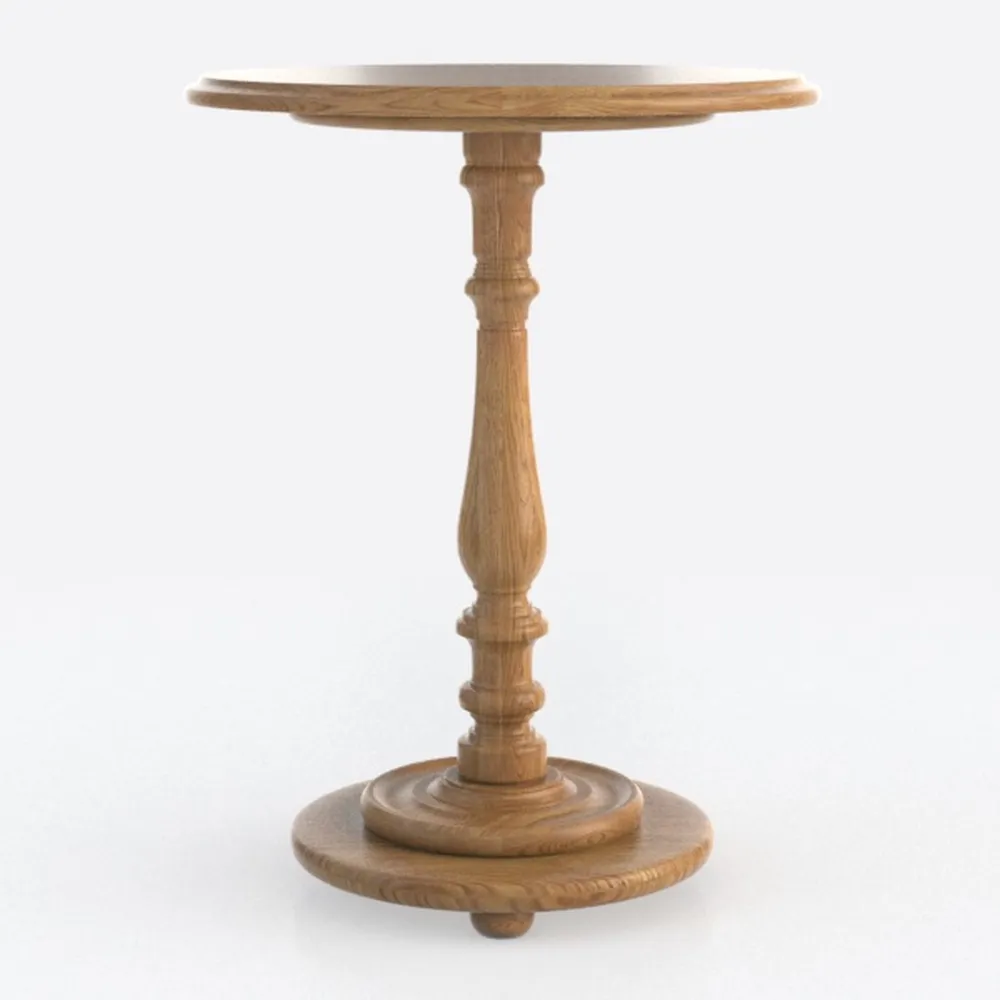 MaxSmeo Drink Table, Small Side Table for Small