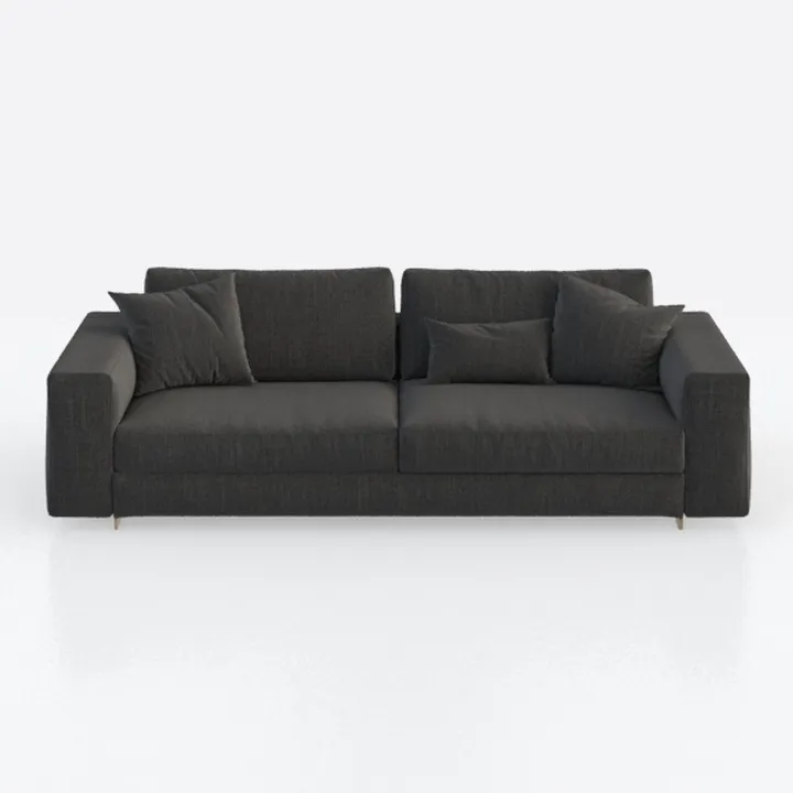 Sofa-in-a-Box, Beverag Comfy Memory Foam