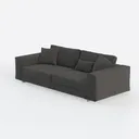 Sofa-in-a-Box, Beverag Comfy Memory Foam Left 45 Degree View