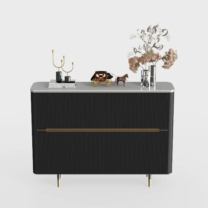 Buffets & Sideboards, Fluted Sideboard Cabinet, 2