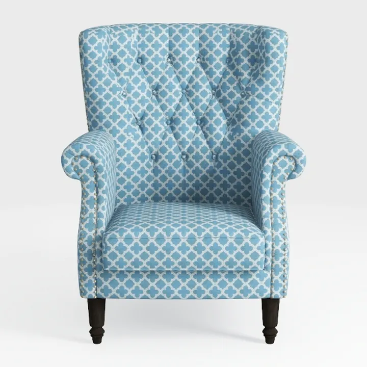 Christopher Knight Home Evete Tufted Fabric Club C