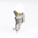 null Left 45 Degree View