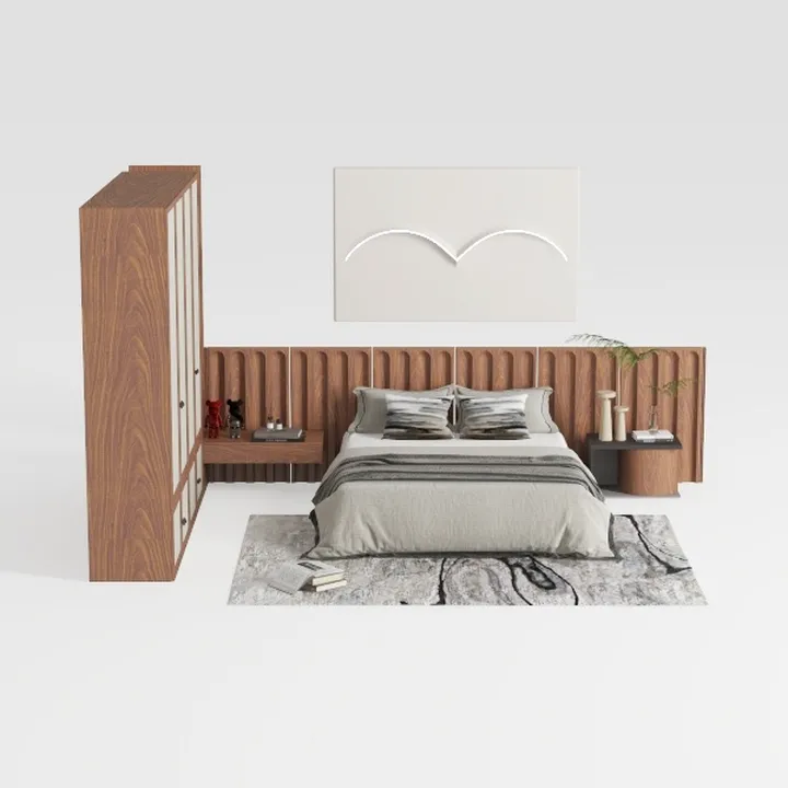 134.6" U Shaped Cloud Couch Sectional Sofa,