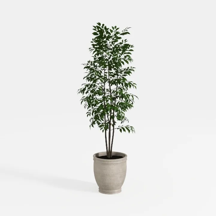 GTIDEA 5ft Ficus Tree Artificial, Tall Fake Tree w