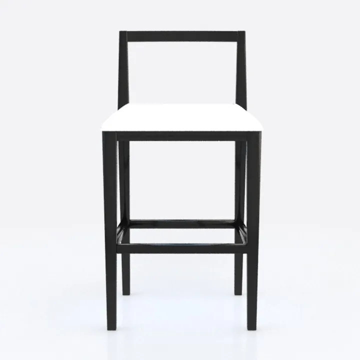 Outdoor Bar Stools Set of 2, 26 Inch All Weather