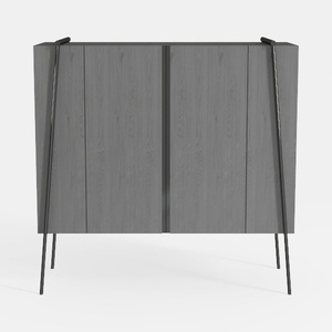 side cabinet-Silence Grey